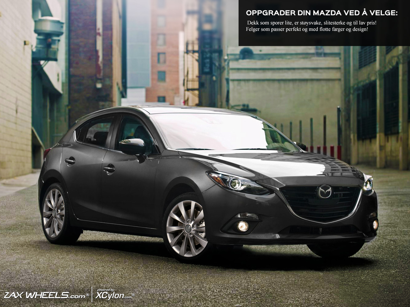 Rims and tires for Mazda 3 :: 03-14 | Megahjul