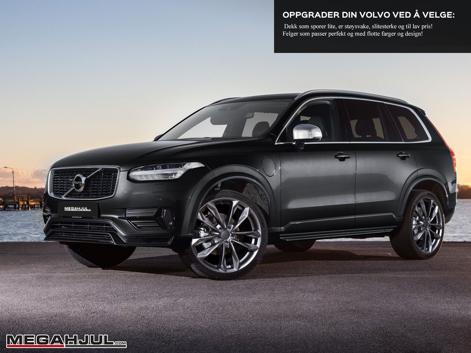 Volvo xc90 r21