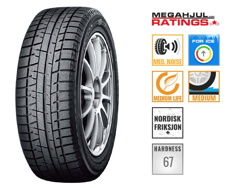 215/60R16 VINTERDEKK YOKOHAMA ICE GUARD IG30 215/60 R16 95Q TILBUD