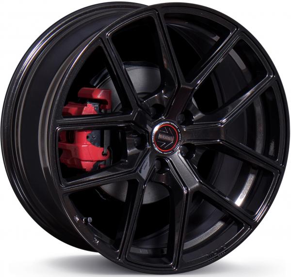 MOMO RF01 BLACK STARDST 19X8.5 5-112 ET47 CB66.5