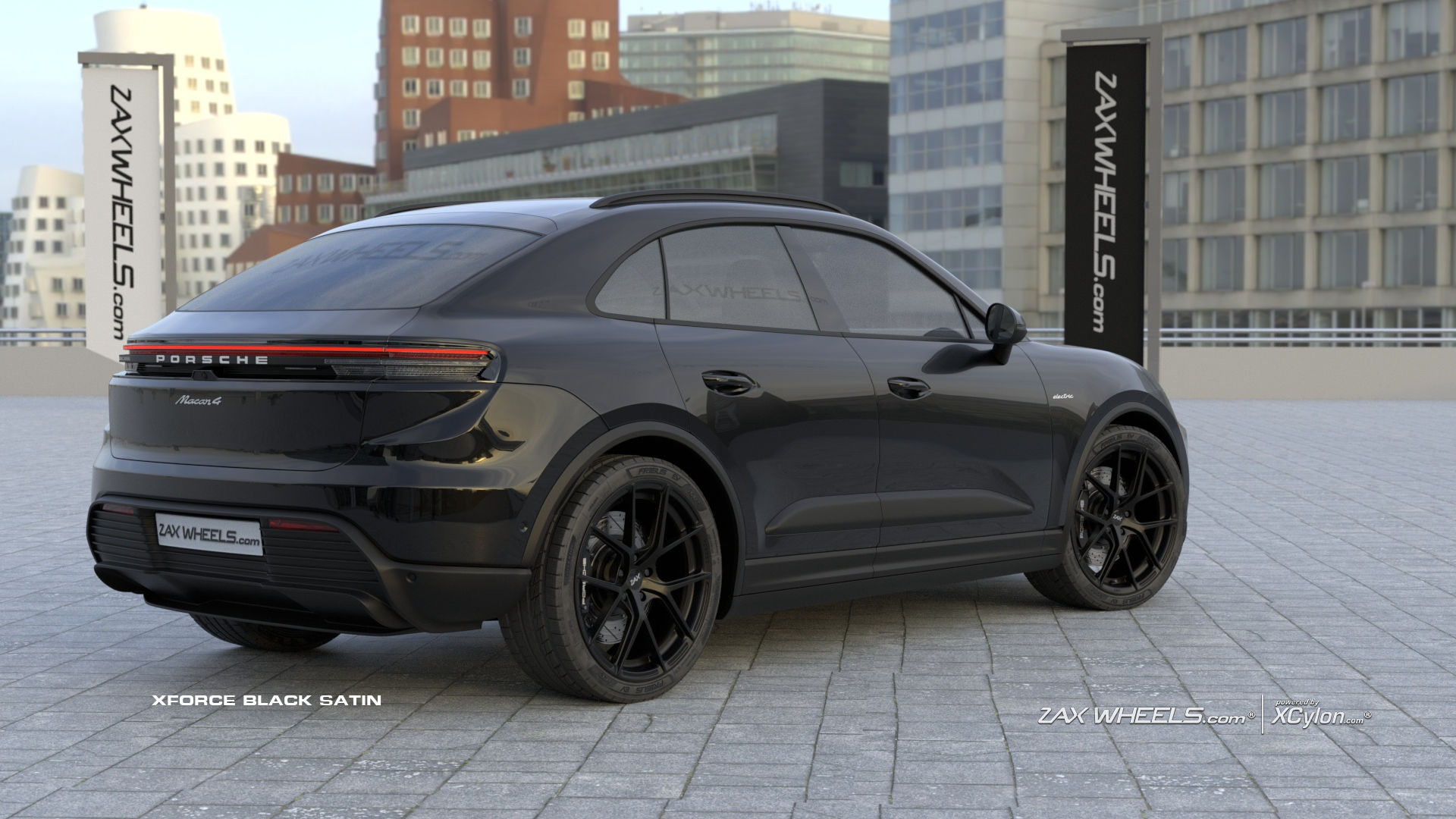 Porsche-Taycan-sort-felger-svarta-fälger-black-wheels